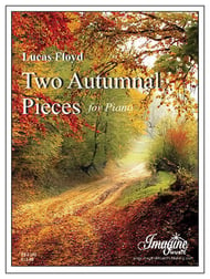 Two Autumnal Pieces piano sheet music cover